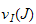 $v_{I}(J)$