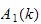 $A_{1}(k)$
