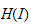 $H(I)$