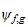$\psi _{f,g}$