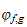 $\varphi _{f,g}$