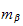 $m_{\beta }$
